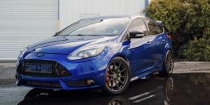 Ford Focus with TSW Kemora